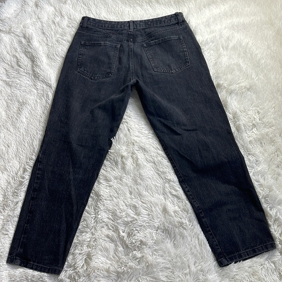 Forever 21 High Rise Mom Jeans - Picture 9 of 9